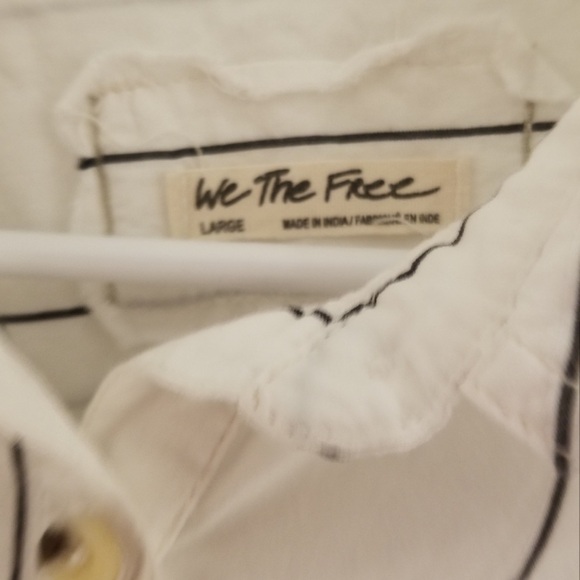 We The Free Happy Hour Stripe Top - Picture 5 of 6